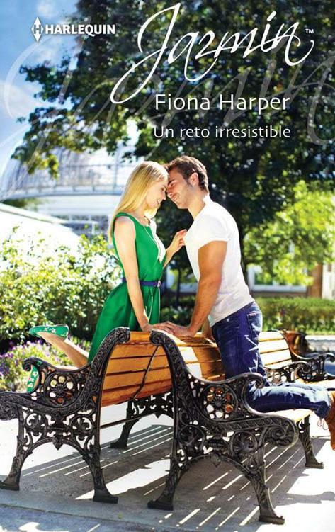 Portada de Un reto irresistible (Jazmín) (Spanish Edition)